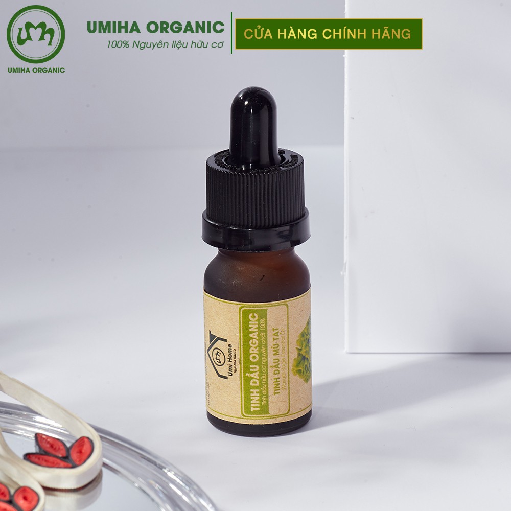 Tinh dầu Mù Tạt hữu cơ UMIHA nguyên chất | Mustard Essential Oil 100% Organic 10ml