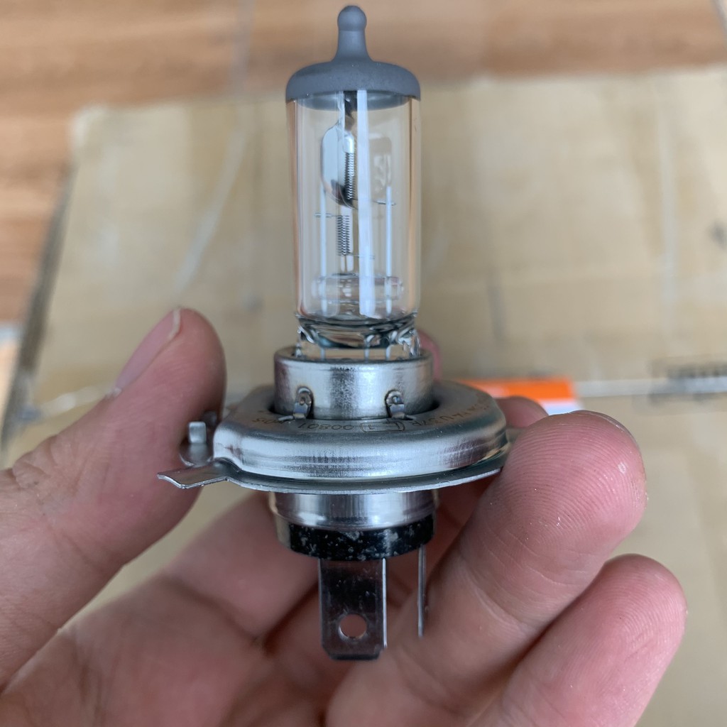 [Chính hãng] Bóng đèn halogen OSRAM tiêu chuẩn 12V 60/55W chân H4 siêu sáng cho ôtô xe máy