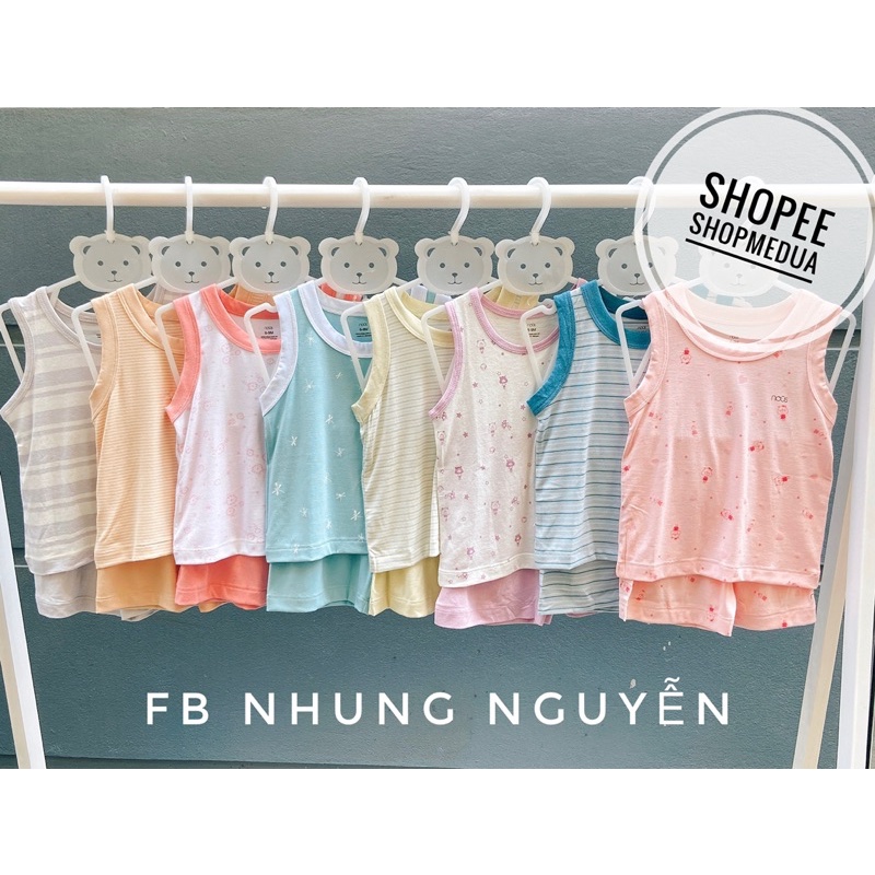 Bộ ba lỗ cho bé 6M đến 36M hãng nous chất petit, nuair