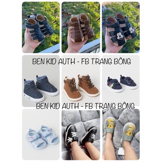 Sandanl HM AUTH dép rọ, giày HM AUTH