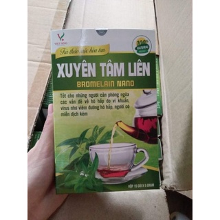 Trà thảo mộc Xuyên tâm liên