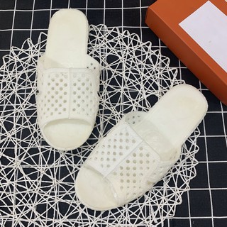 Dép tổ ong trắng huyền thoại siêu êm mềm dẻo giá rẻ
