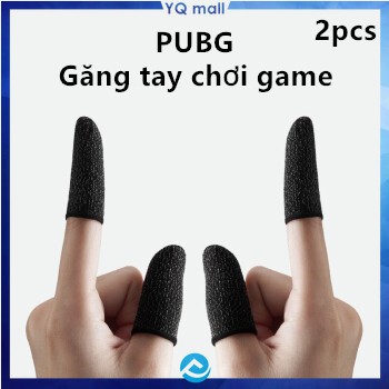 Bộ 2 găng bọc ngón tay chuyên dụng chơi game mobile PUBG chống ra mồ hôi tay | BigBuy360 - bigbuy360.vn