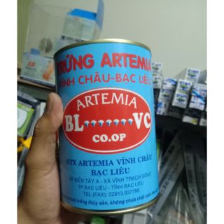 ARTERMIA VĨNH CHÂU , ARTERMIA CHIẾT LẺ , THỨC ĂN CHO CÁ GUPPY VÀ BETTA