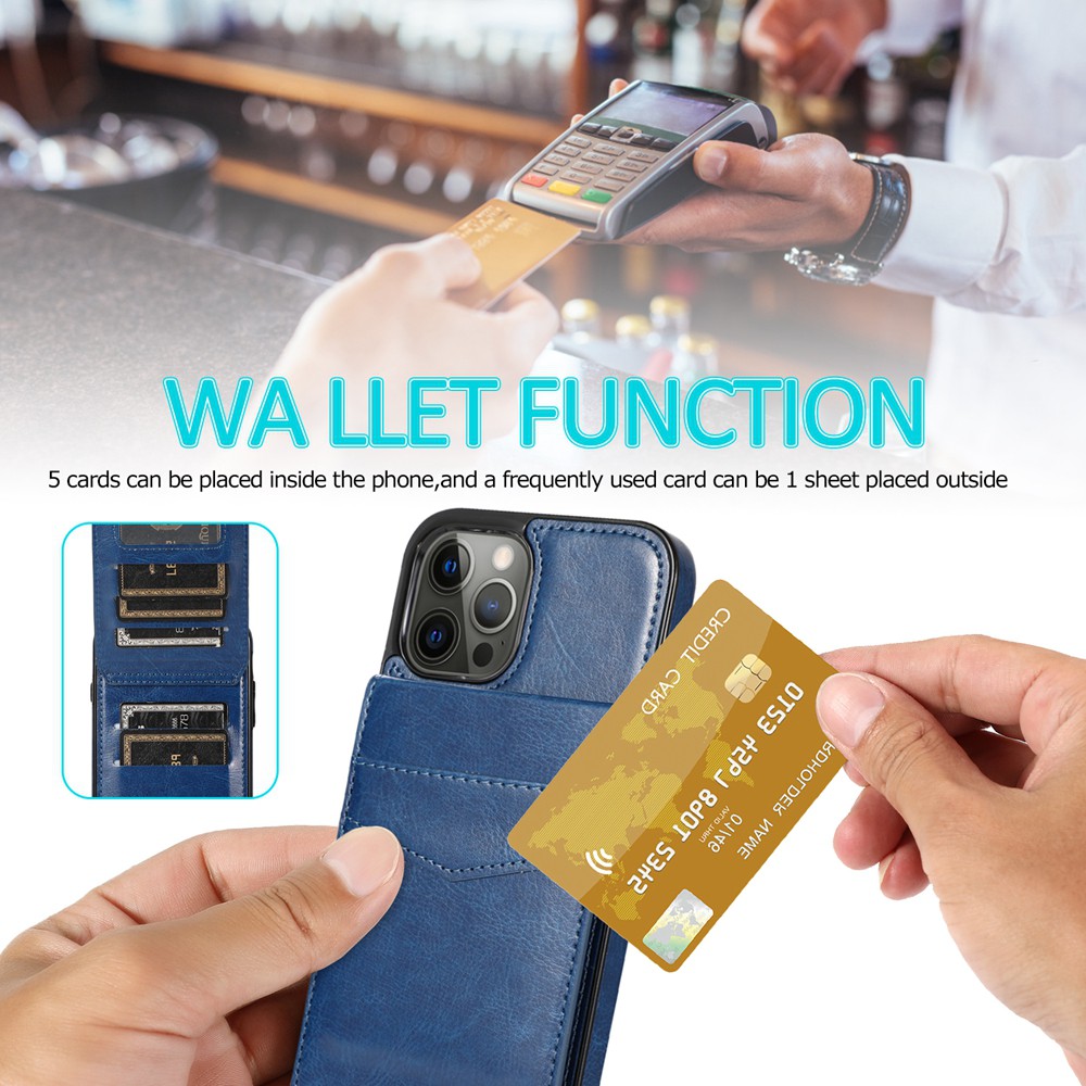 Bao Da Điện Thoại pu Có Nút Gài Cho iphone 11 12 13 14 15 pro max 11 12 13 14 15 Ốp