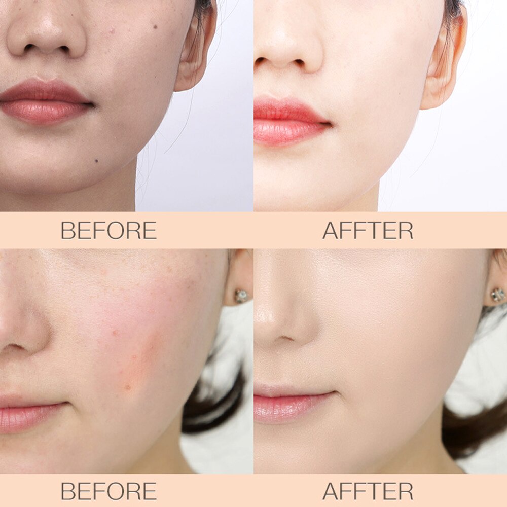 [Hàng mới về] Kem BB CC Che Khuyết Điểm Giữ Âm Bật Tông Màu Da Với Bông Tán | BigBuy360 - bigbuy360.vn