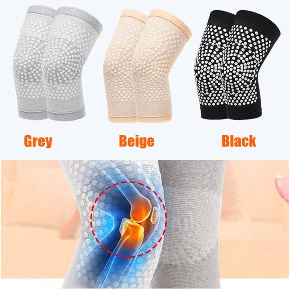 Băng Quấn Đầu Gối Tự Sưởi Ấm Thoáng Khí Hỗ Trợ Giảm Đau