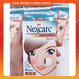 Miếng dán hút mụn và điều mụn Nexcare USA
