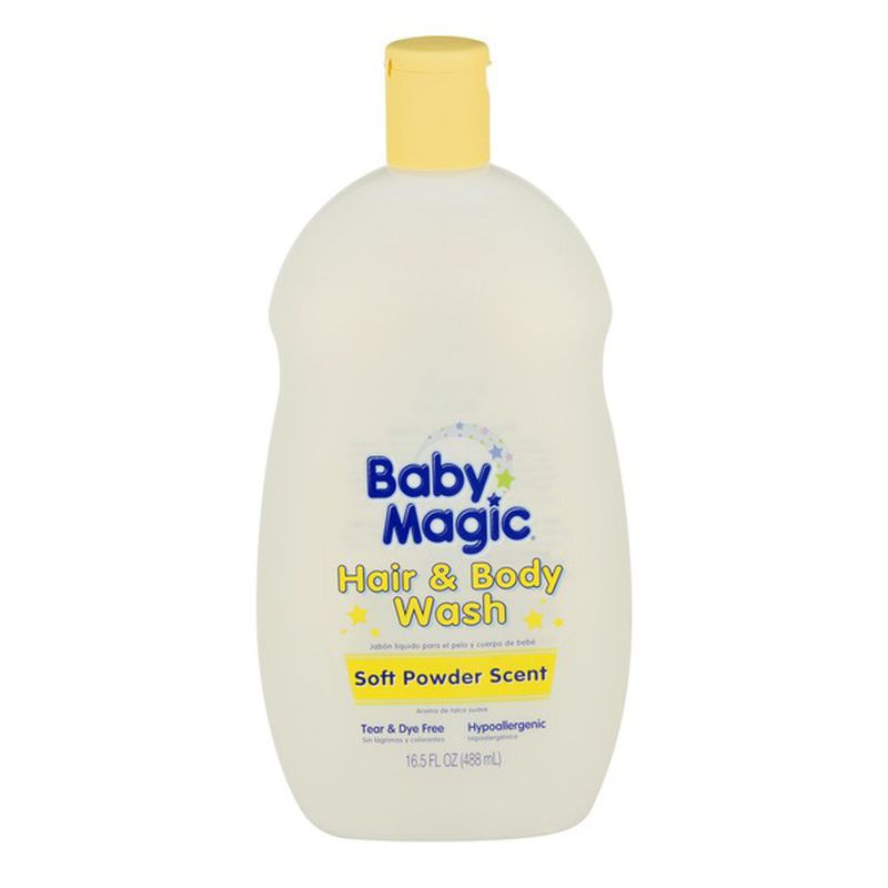 Tắm gội Baby Magic Lavender - Soft Powder 488ML