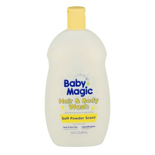 Dầu tắm gội chung Baby Magic Lavender - 488ml
