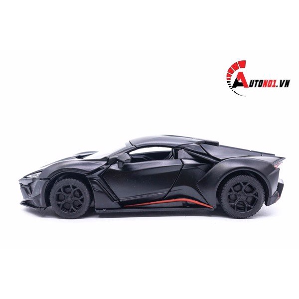 MÔ HÌNH XE FENYR SUPERSPORT BLACK 1:32 TY MODELS 5857