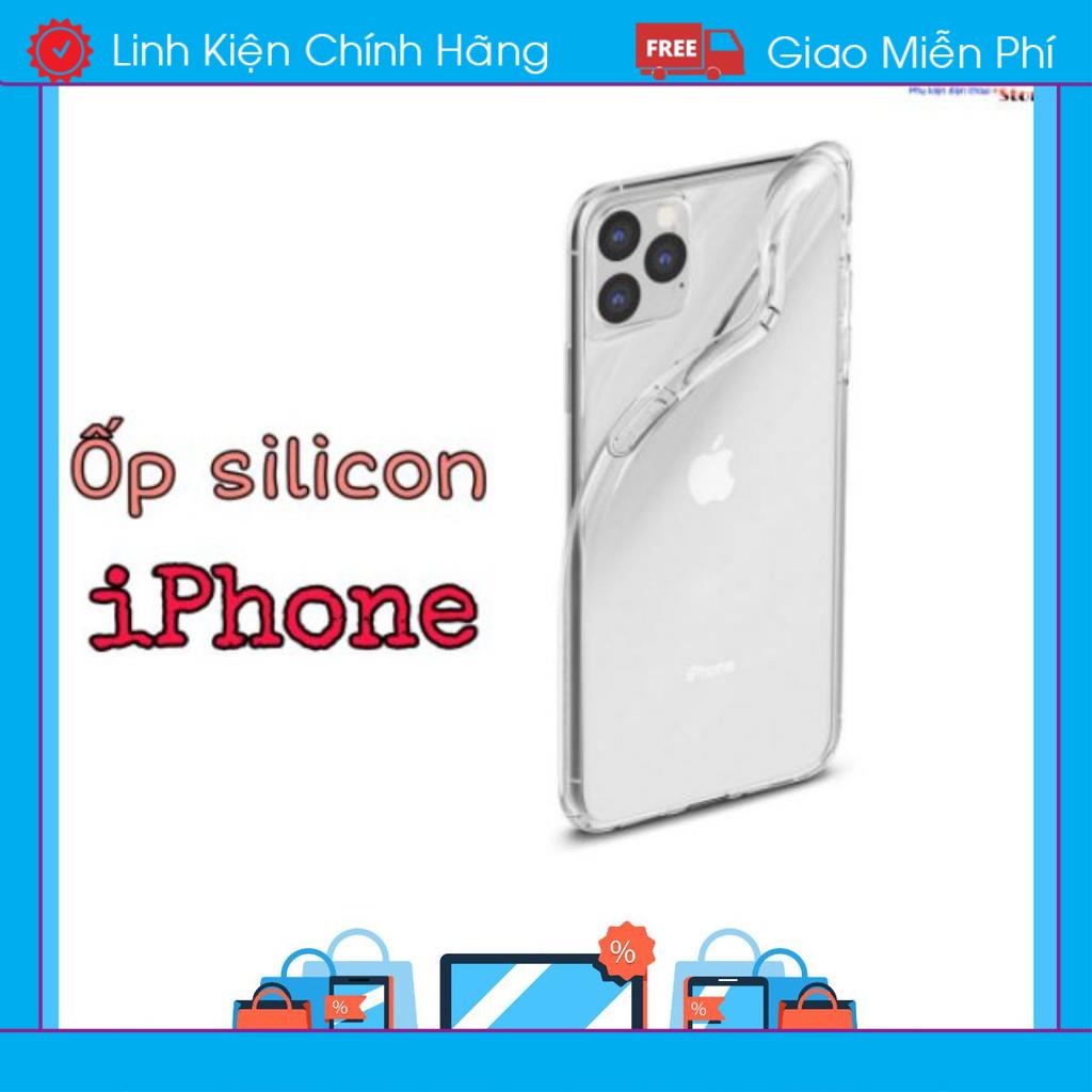 Ốp dẻo trong silicon iphone/ Ốp trong iPhone