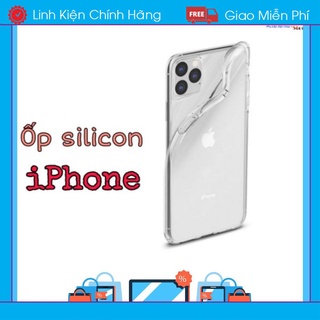 Ốp dẻo trong silicon iphone/ Ốp trong iPhone