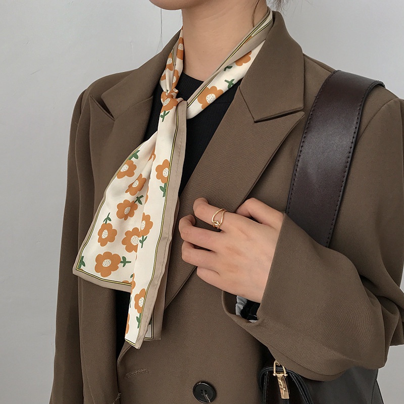 Băng đô thắt nơ ruy băng phong cách Pháp cổ điển