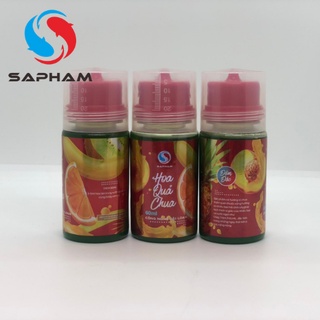 Hương liệu Hoa quả chua sapham 60ml câu cá trôi , trắm , mè , chép cực nhạy