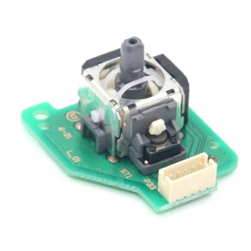 L/R Analog 3D Joystick with PCB Board Screwdrivers Replacement