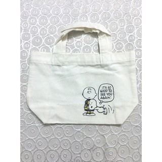 Túi vải in snoopy