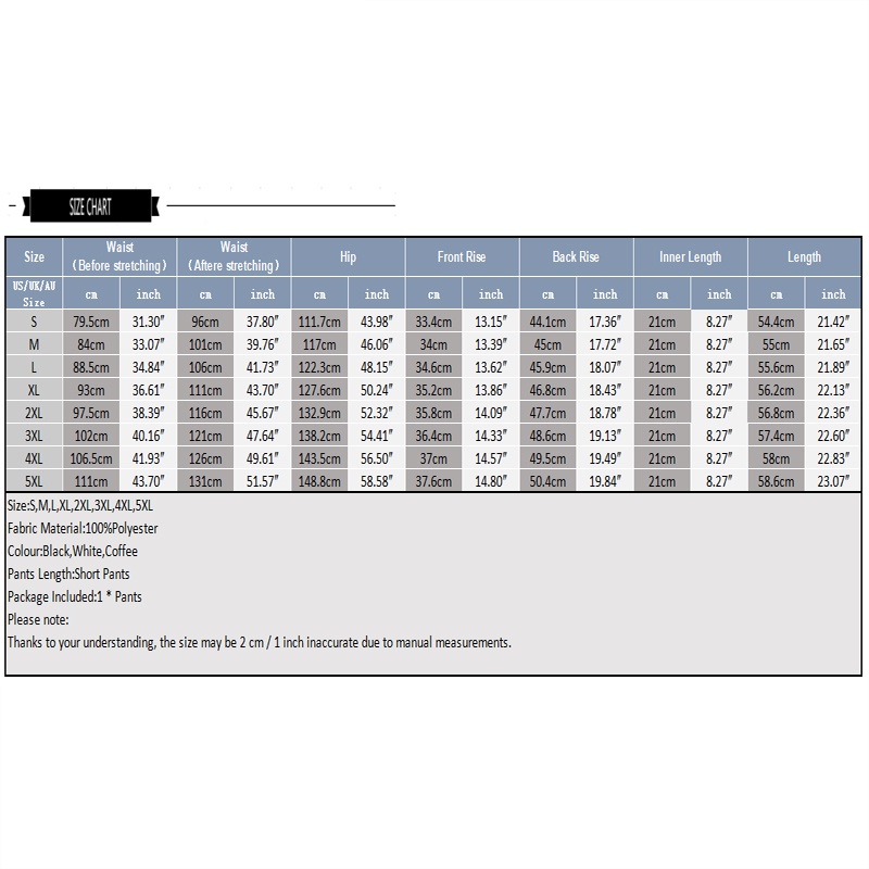 Quần short Incerun cạp cao ống rộng phong cách mùa hè cho nam