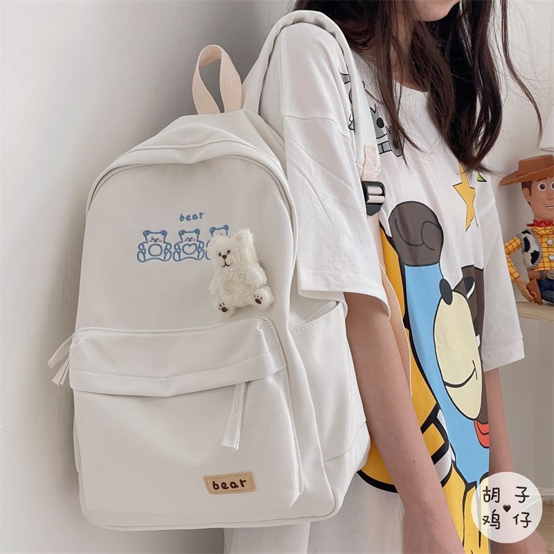 COMBO BALO BEAR + LOGO CÀI + KẸP GỖ, SỔ TAY MINI, STICKER DÁN,.. ] Chất DÀY DẶN CHỐNG THẤM NƯỚC