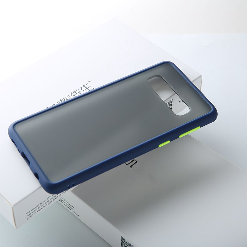 Ốp điện thoại silicon nhựa cứng kiểu áo giáp chống sốc cho Samsung Galaxy Note 10 Pro Plus Note 8 9 J4 J6 J8 Plus 2018 | BigBuy360 - bigbuy360.vn