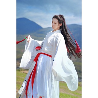 Hán phục Bạch Hạc - Hanfu Bạch Hạc
