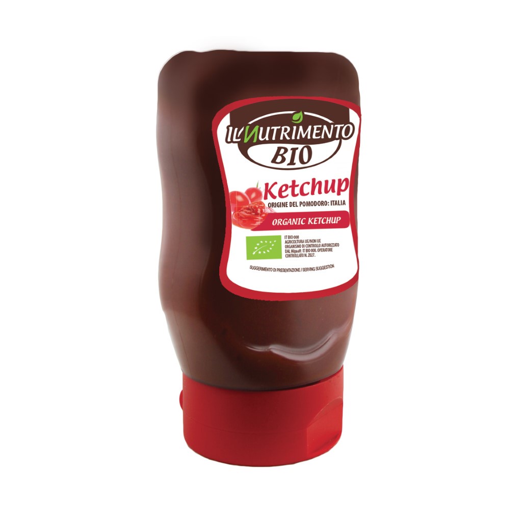 FamiShop Sốt tương cà Ketchup hữu cơ 310g IL Nutrimento Organic Ketchup
