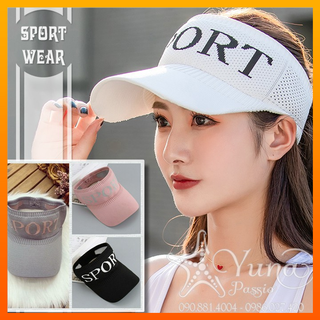 Mũ nửa đầu Sport kiểu dáng thể thao
