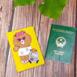 BAO DA PASSPORT HANDMADE