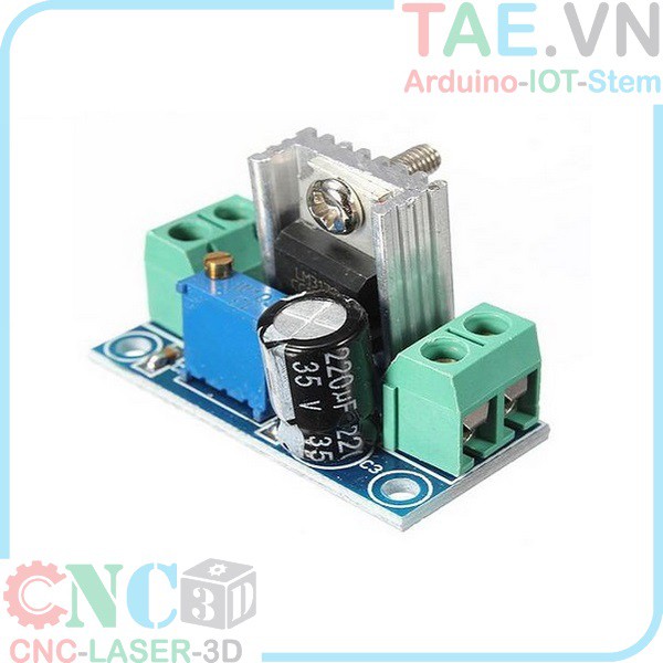 Mạch Nguồn Điều Chỉnh 1.2-37V DC-DC LM317 - B3H16