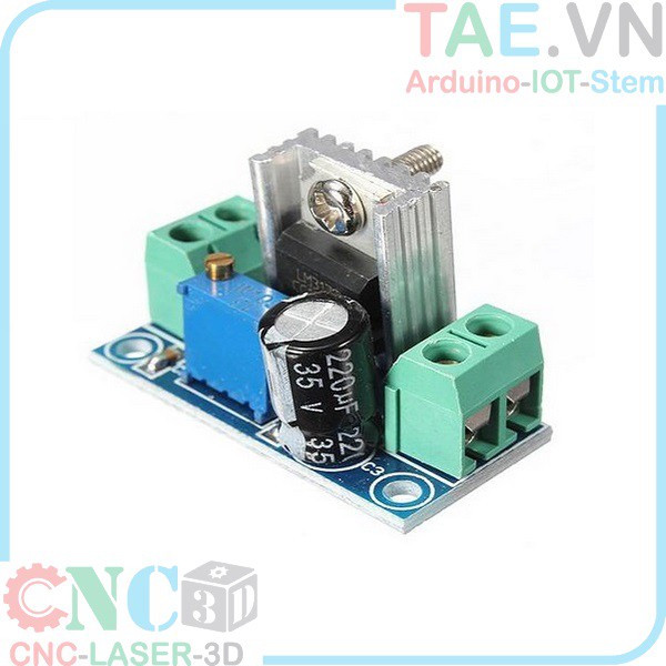 [Mã ELORDER5 giảm 10k đơn 20k] Mạch Nguồn Điều Chỉnh 1.2-37V DC-DC LM317 - B3H16