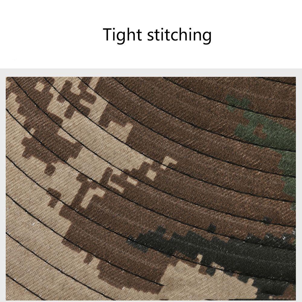 Danilo Mũ Tai Bèo Họa Tiết Rằn Ri Chống Tia UV Cao Cấp Thời Trang Cho Nam