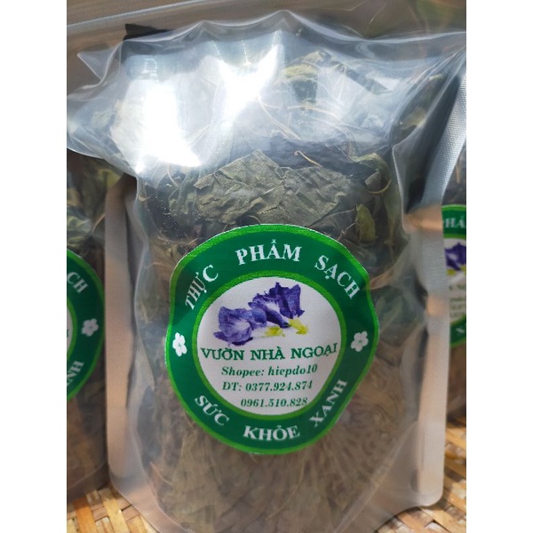 Lá cẩm tím , cẩm đỏ 100g, gói to / tạo màu tự nhiên