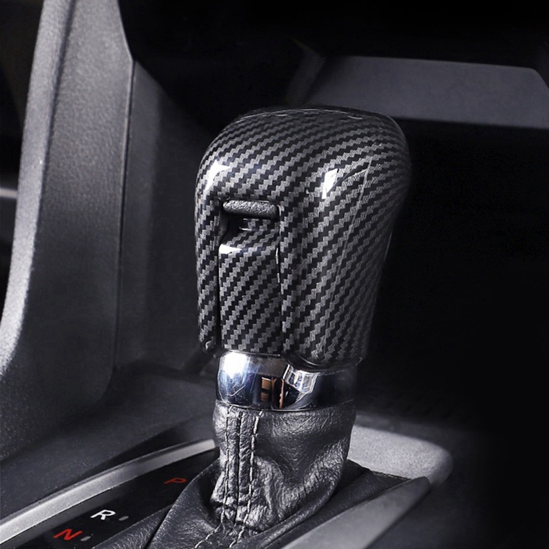 Viền Bọc Trang Trí Bảng Điều Khiển Cần Gạt Số Cho Honda Civic 2016 2017 2018 2019