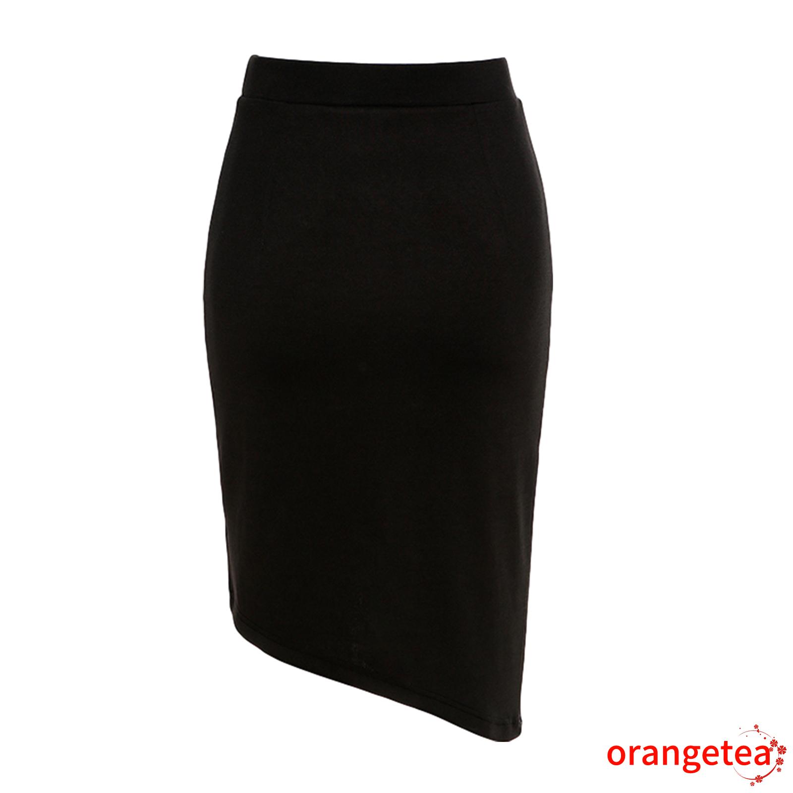 Chân váy ôm xẻ tà thời trang dành cho nữ | BigBuy360 - bigbuy360.vn