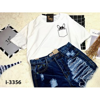 I3356 Áo Thun Nữ Tay Lỡ Siêu cute