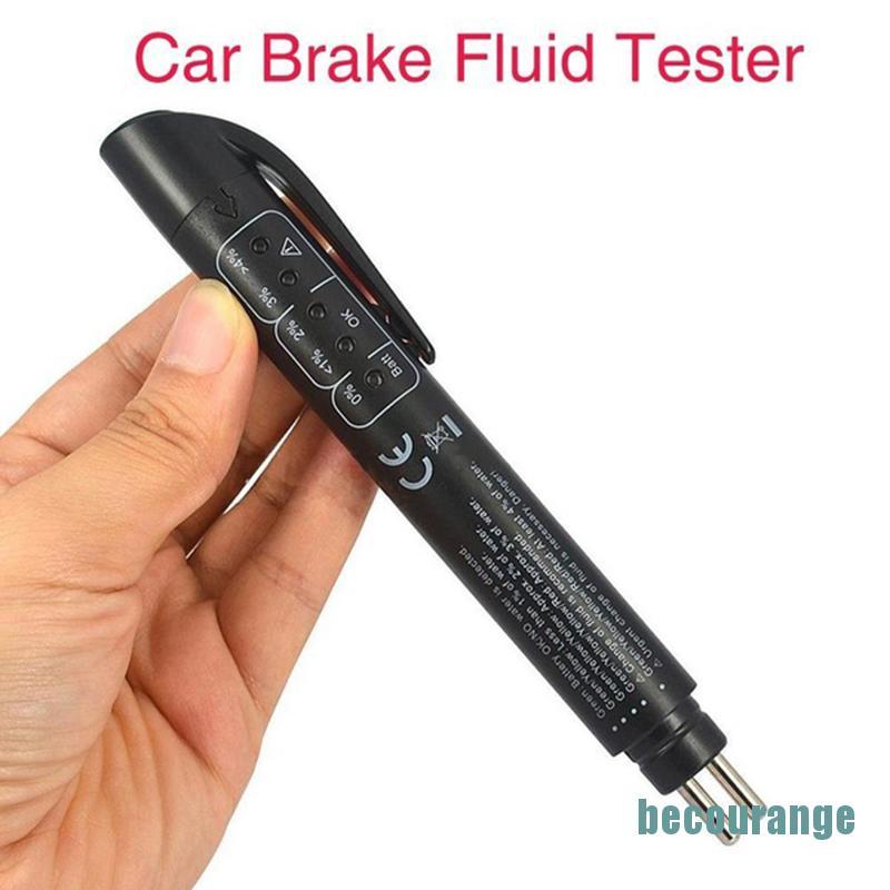 Bút Kiểm Tra Dầu Phanh Xe Hơi Có Đèn Led Chuyên Dùng