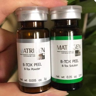 Thay Da Sinh Học Vi Kim Tảo Biển Peel da Btoxpeel MATRIGEN Hàn quốc