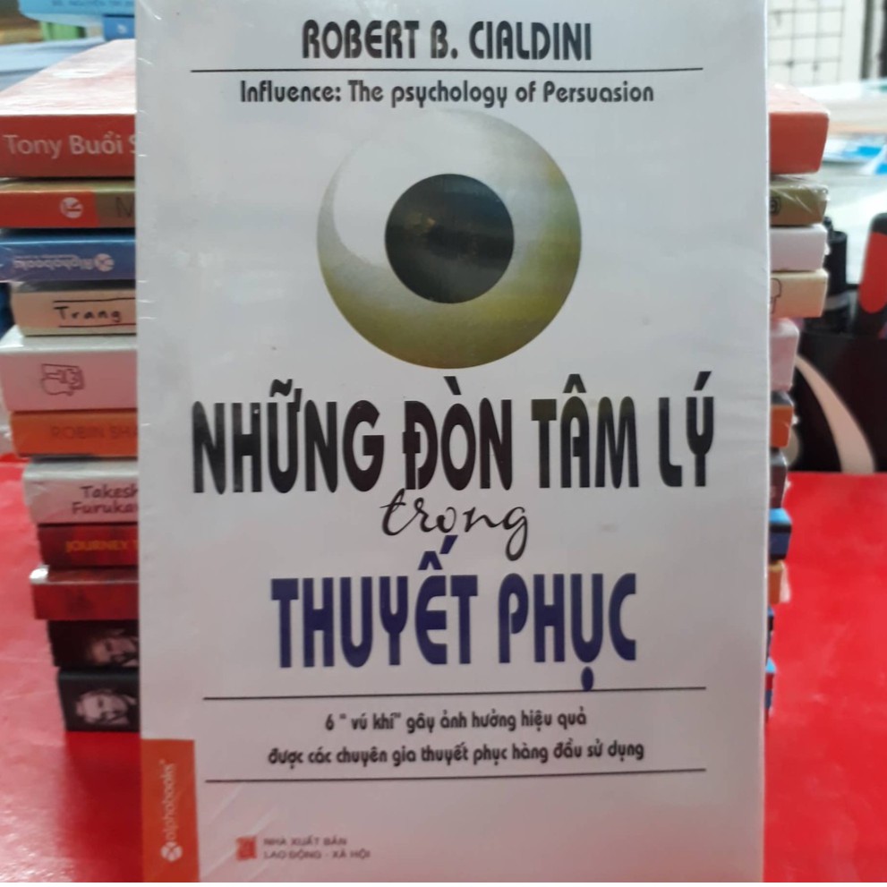 Sách Những đòn tâm lý trong thuyết phục