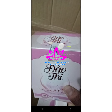 Cam Kết Chính HãngCÓ TEM CHECK BCAVIÊN UỐNG NỞ NGỰC ĐÀO THI HỘP 40 VIÊN