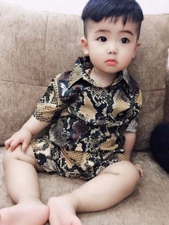 Combo 3 bộ sơ mi lụa