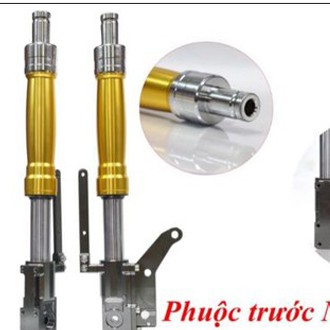 phuộc trước nvx155 ty ngược siêu nhúng