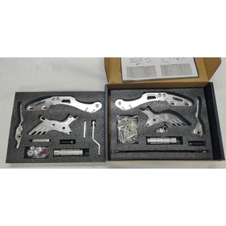 SỐ GẢY ĐƠN RZ RACING CHO WINNER 150 MÀU BẠC (SILVER)