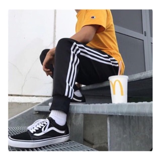 Quần jogger line  thun bigsize 100kg