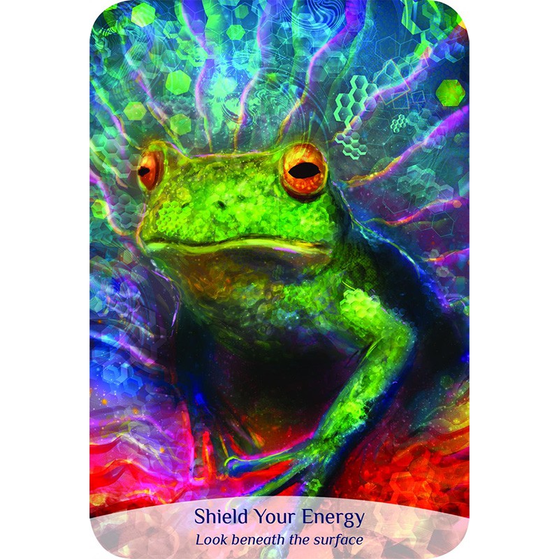 Bộ bài Sacred Spirit Reading Cards (Mystic House Tarot Shop) - Bài Gốc Authentic Chính Hãng 100%