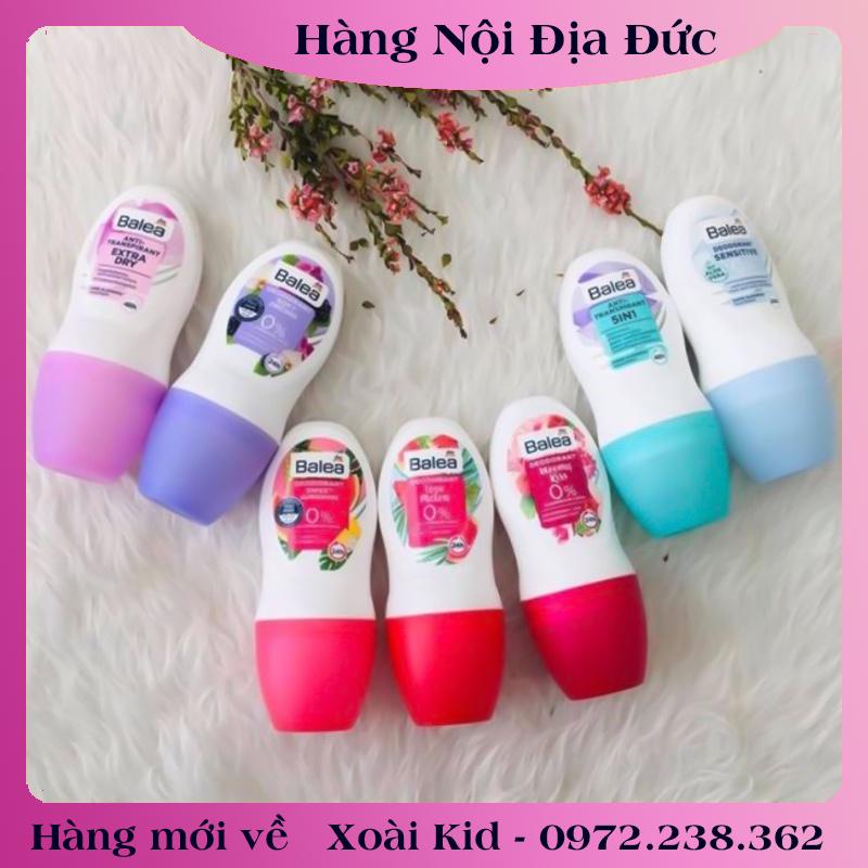 [auth] [ĐỦ BILL] LĂN VÀ XỊT KHỬ MÙI BALEA, KHỬ MÙI, NGĂN MỒ HÔI LÊN ĐẾN 48H, 50ML -150ML, HÀNG NỘI ĐỊA ĐỨC [Hot]