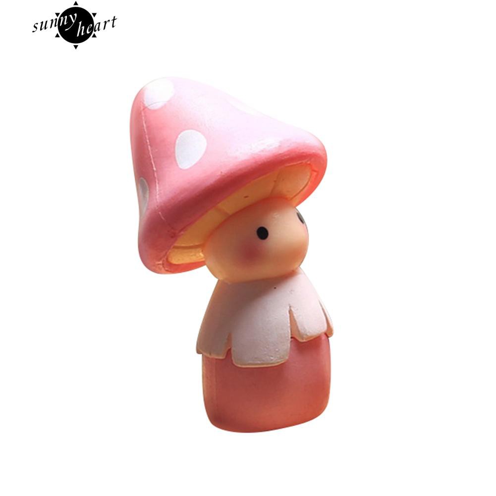 Mô hình nấm trang trí sân vườn