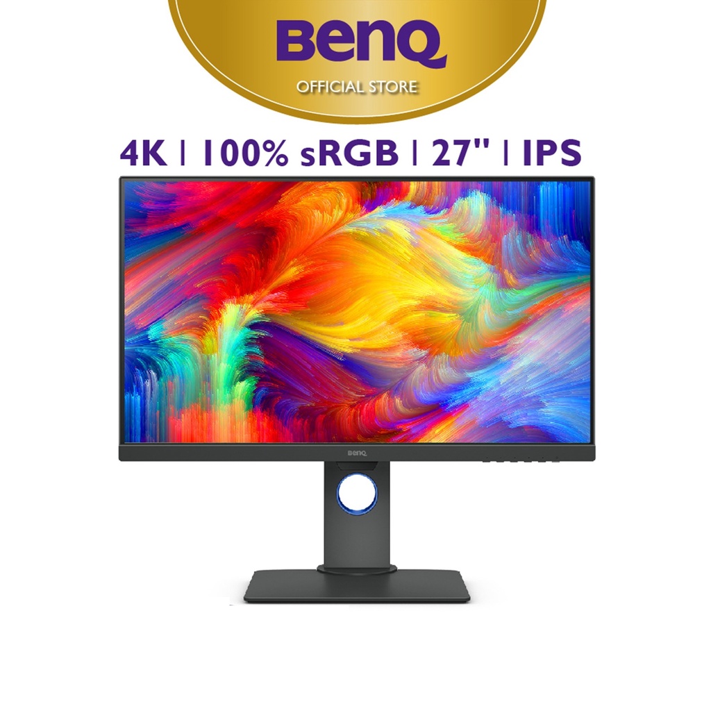 [HOT] Màn hình đồ họa BenQ PD2700U 27 inch IPS 4K UHD 100% Rec.709 &amp; 100% sRGB chuyên thiết kế đồ họa xử lý hình ảnh