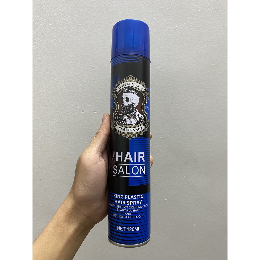 GÔM XỊT TÓC HAIR SALON BABER LOẠI MỚI 420ML
