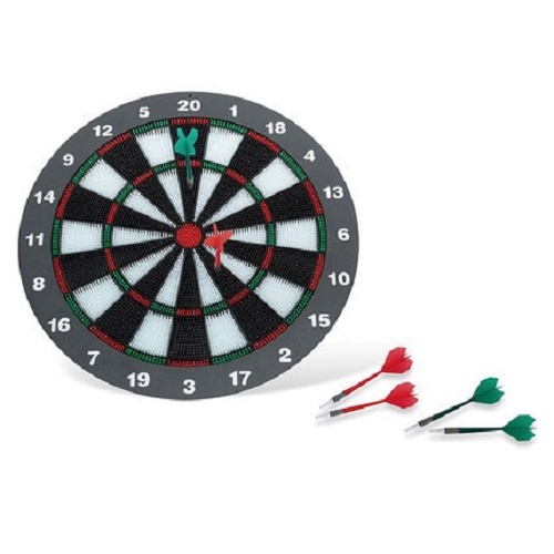 Đồ Chơi Boardgame Trẻ Em phi tiêu an toàn TOMCITY 42x42CM Tặng kèm 6 phi tiêu