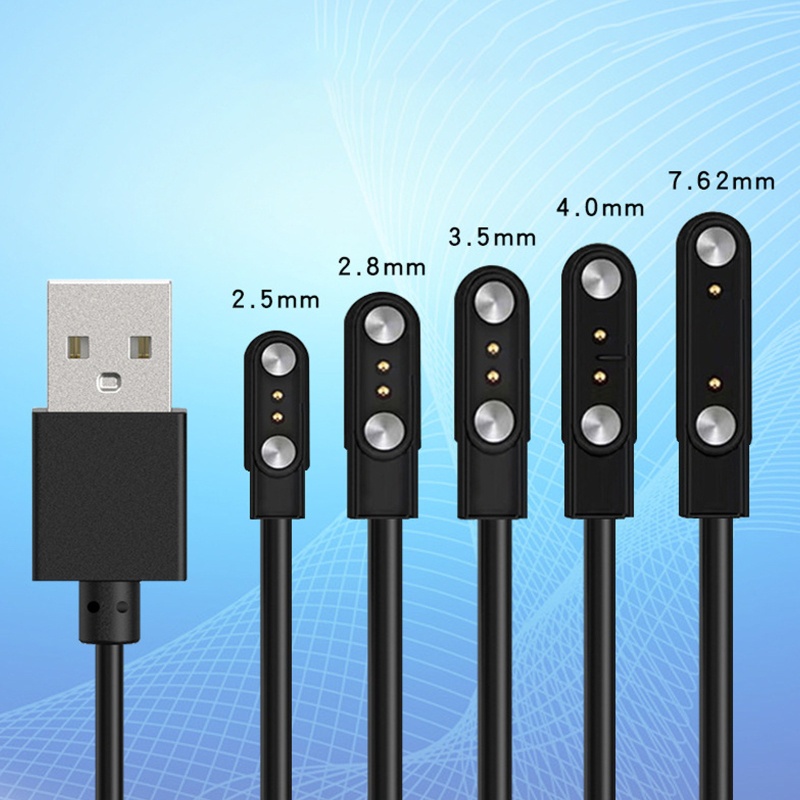 Đế Sạc Nhanh Từ Tính 2 Pin Cho Đồng Hồ Thông Minh